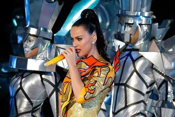 Oglądalność Super Bowl z Katy Perry