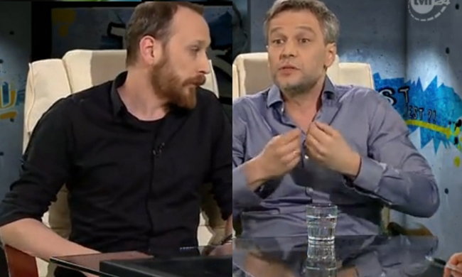 Kłótnia Żebrowskiego i Demirskiego