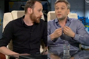 Kłótnia Żebrowskiego i Demirskiego