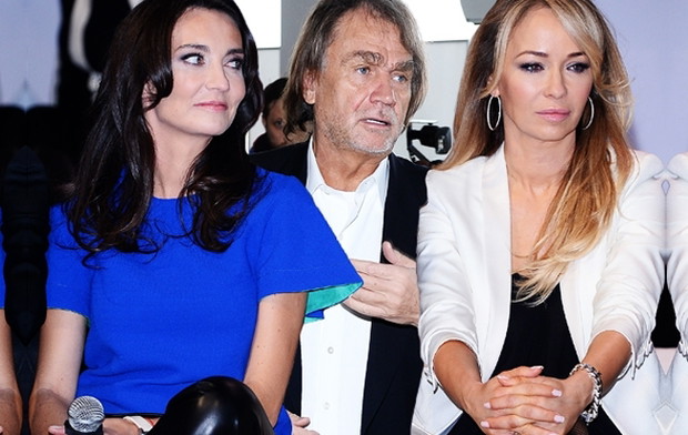Dominika Kulczyk, Jan Kulczyk i Joanna Przetakiewicz na ramówce TVN