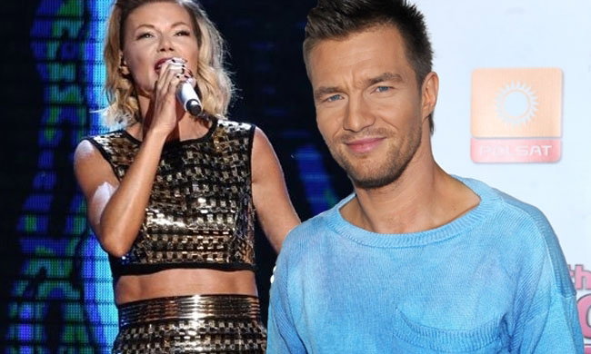Edyta Górniak i Adam Sztaba. Górniak i Sztaba razem. Edyta Górniak eurowizja.