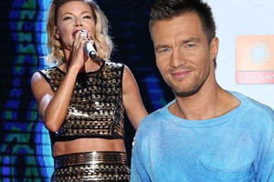 Edyta Górniak i Adam Sztaba. Górniak i Sztaba razem. Edyta Górniak eurowizja.
