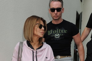 Edyta Górniak i Piotr Schramm razem. Edyta Górniak i Piotr Schramm parą