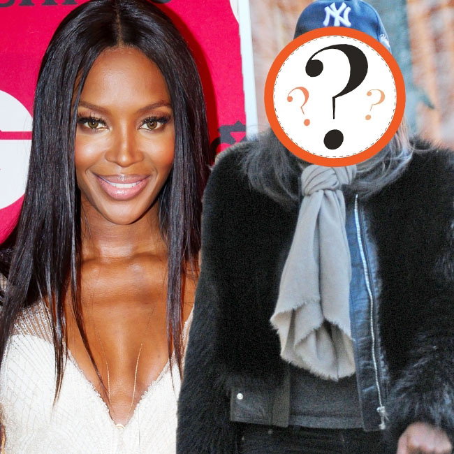Naomi Campbell bez makijażu