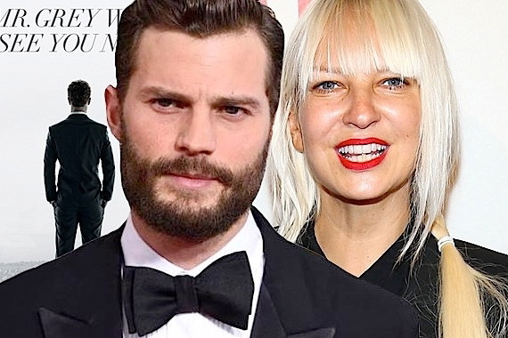 Piosenka z 50 twarzy Greya. Sia nagrała pisoenkę do Fifty Shades Of Grey