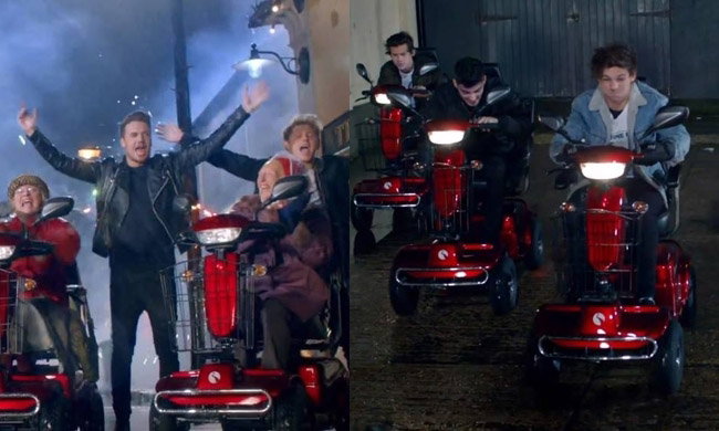 One Direction nowy teledysk. One Direction w Londynie. Niegrzeczni chłopcy z One Direction.