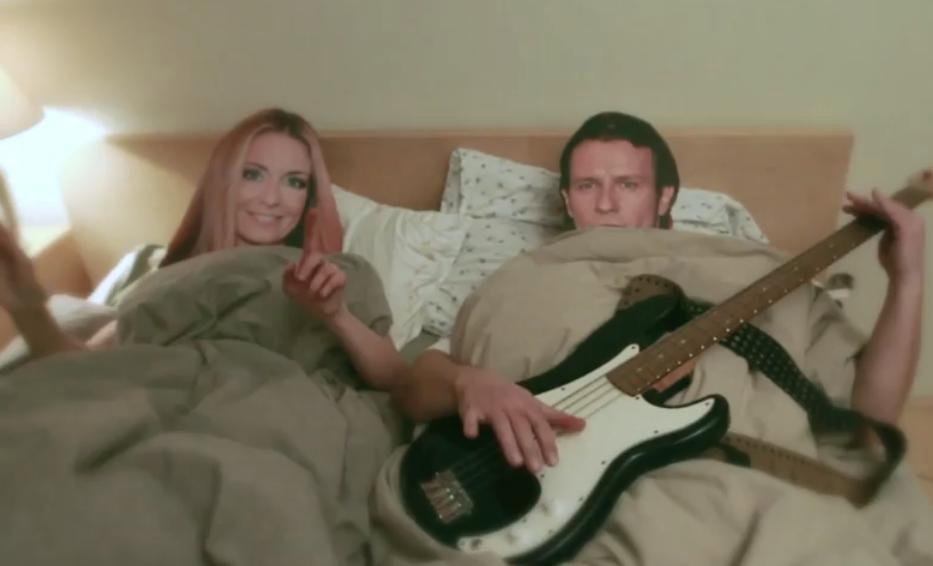 Małgorzata Rozenek i Radosłam Majdan w łóżku. Szymon Majewski video z Majdanem i Rozenek.