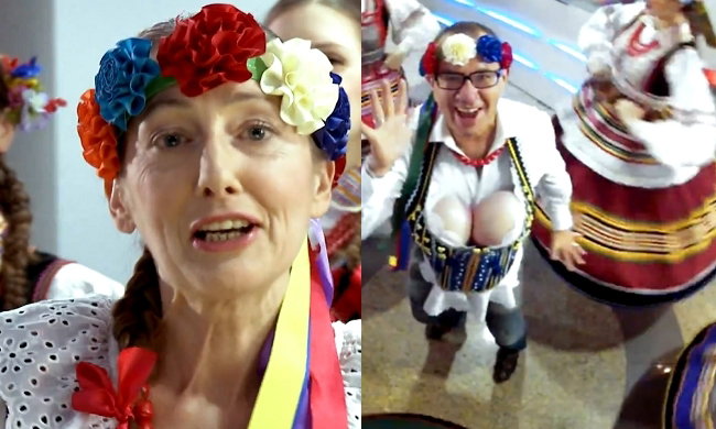 "My Słowianie" - parodia Radia Zet