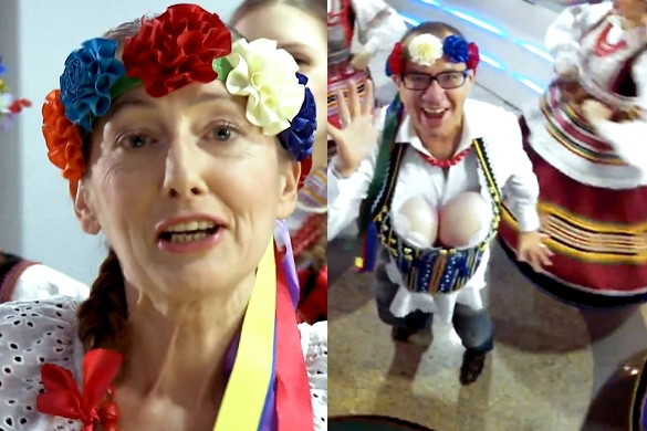 "My Słowianie" - parodia Radia Zet
