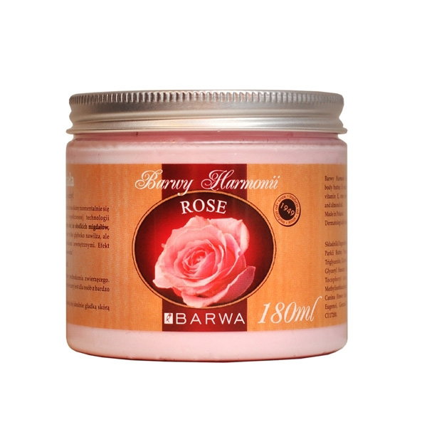 Masło różnane - Barwa