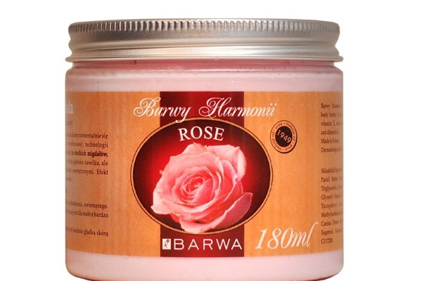 Masło różnane - Barwa