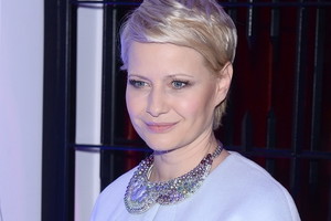 Małgorzata Kożuchowska na planie Prawa Agaty