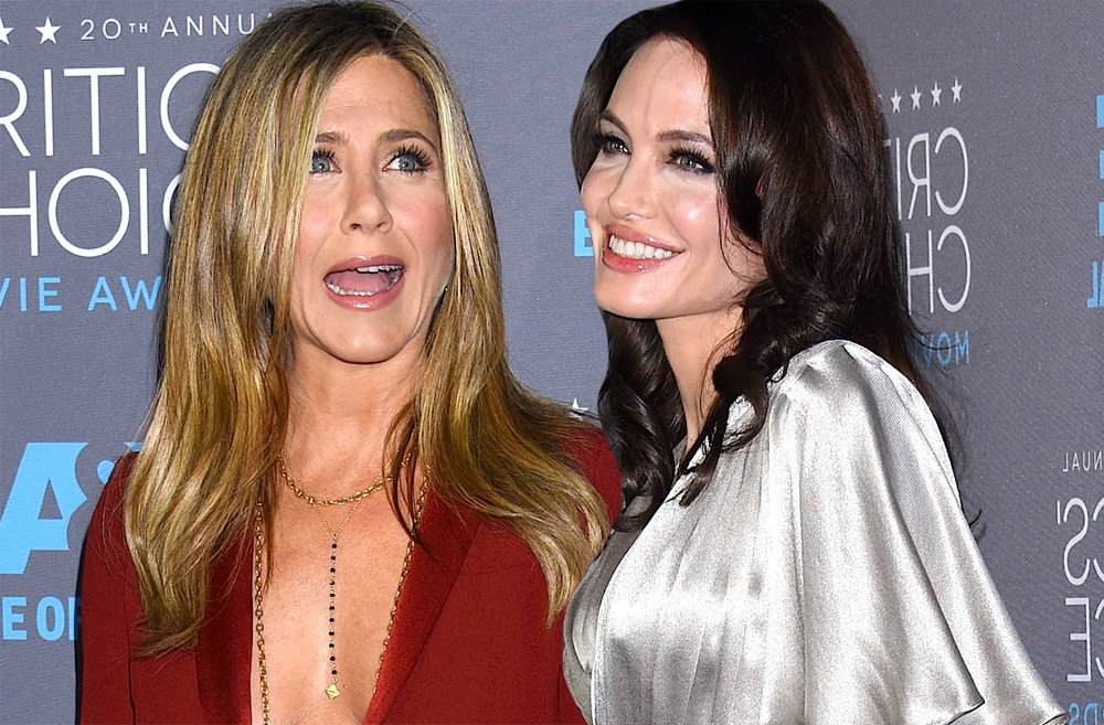 Jennifer Aniston i Angelina Jolie pogodziły się