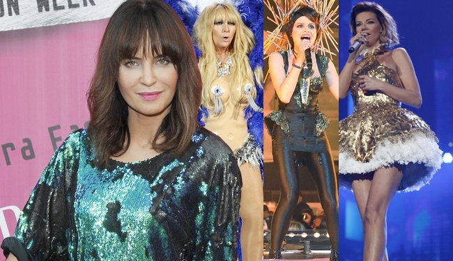 Joanna Horodyńska o sylwestrowych stylizacjach gwiazd