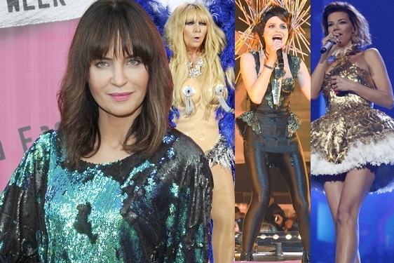 Joanna Horodyńska o sylwestrowych stylizacjach gwiazd