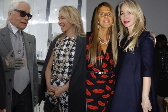 Joanna Przetakiewicz na Paris Fashion Week