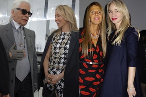 Joanna Przetakiewicz na Paris Fashion Week