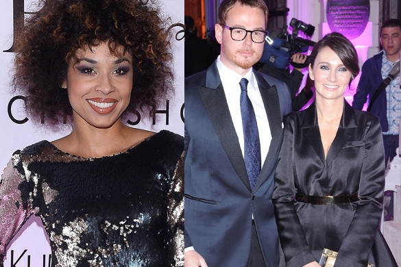 Jan Lubomirski spotyka się z Omeną Mensah