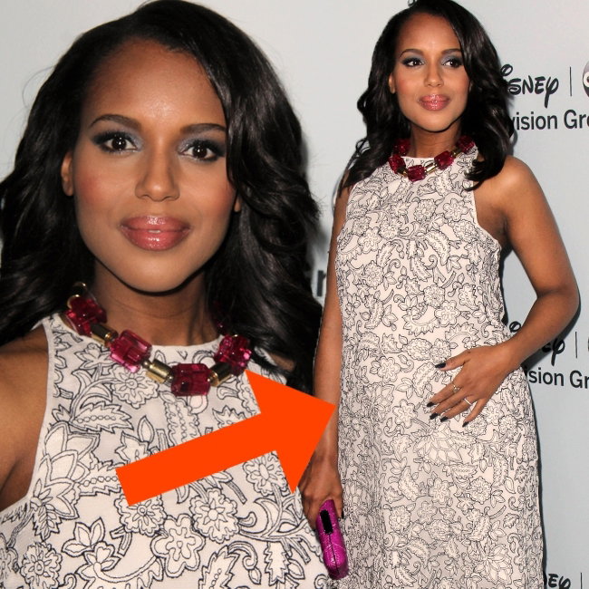 Kerry Washington w ciąży