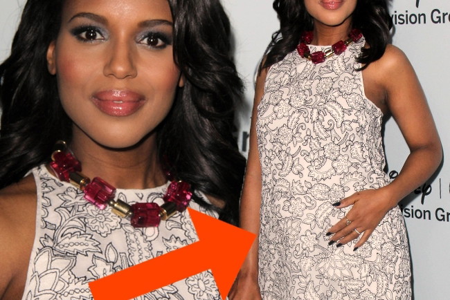 Kerry Washington w ciąży