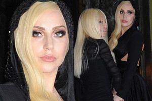 Lady Gaga i Donatella Versace na Paris Fashion Week