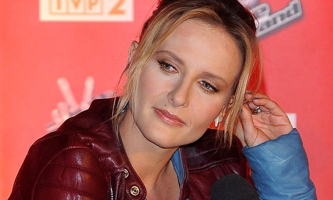 Patrycja Markowska lubi koniak