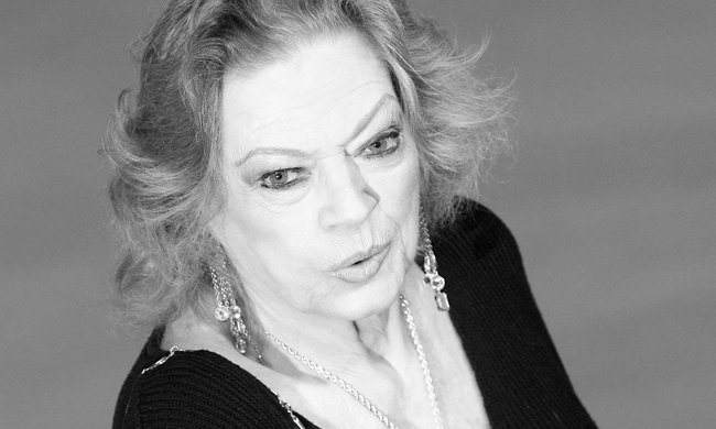 Anita Ekberg nie żyje