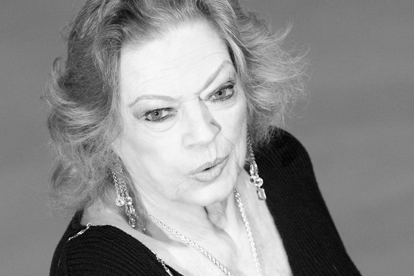Anita Ekberg nie żyje