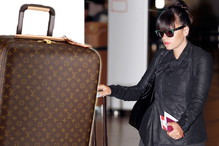 Lily Allen, Louis Vuitton