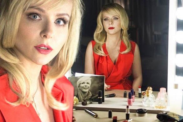 Aneta Zając za kulisami filmu krótkometrażowego
