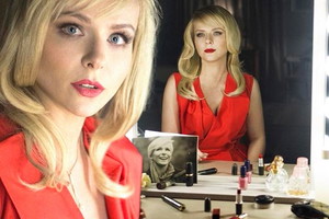 Aneta Zając za kulisami filmu krótkometrażowego
