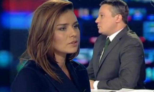Natasza Urbańska w TVN24