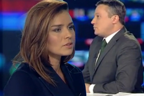 Natasza Urbańska w TVN24