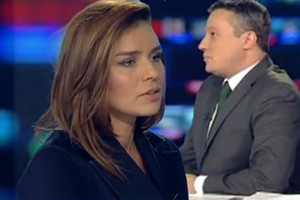Natasza Urbańska w TVN24