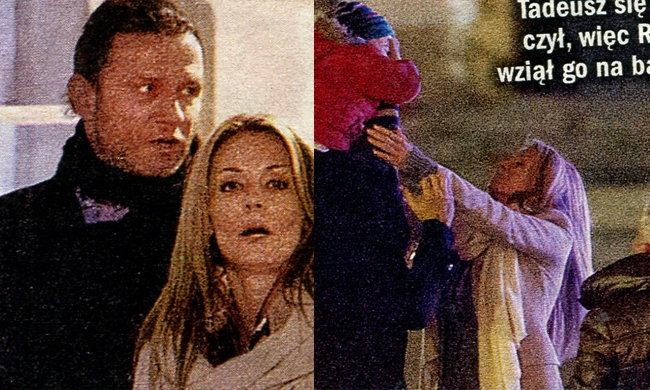 Małgorzata Rozenek i Radosław Majdan są parą