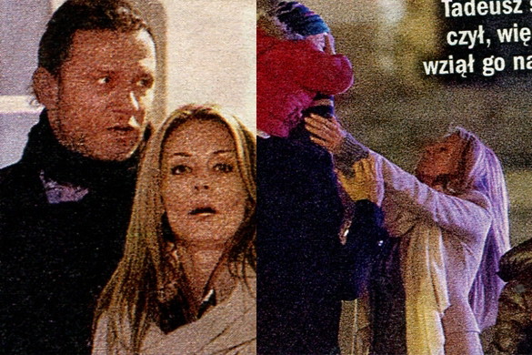 Małgorzata Rozenek i Radosław Majdan są parą
