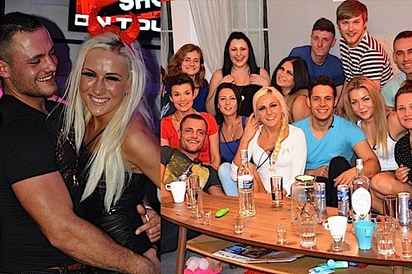 Ekipa z Warszawy w Krakowie