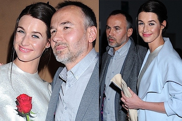 Julia Kamińska i Piotr Jasek na premierze filmu "Wkręceni". Julia Kamińska ze starszym chłopakiem. Kim jest Piotr Jasek
