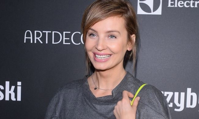 Agnieszka Szulim z siostrą ukochanego, Julią Woźniak-Starak