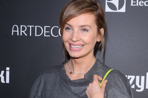 Agnieszka Szulim z siostrą ukochanego, Julią Woźniak-Starak