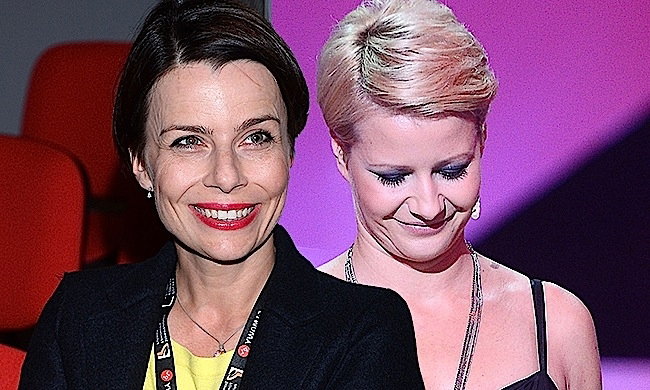Agata Kulesza mieszkała z Małgorzatą Kożuchowską. Agata Kulesza wywiad i sesja w Gali