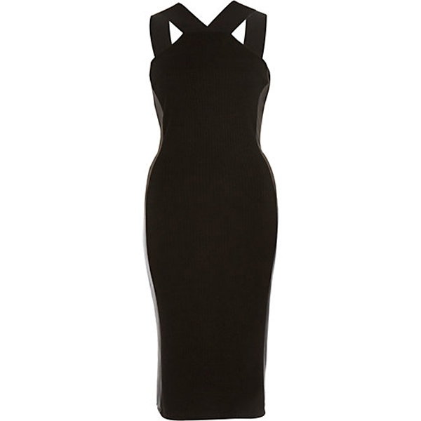 Czarna sukienka na studniówkę River Island, cena