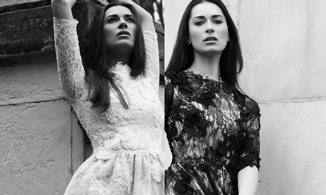 Ewelina Pachucka z Top Model w pierwszej sesji zdjęciowej