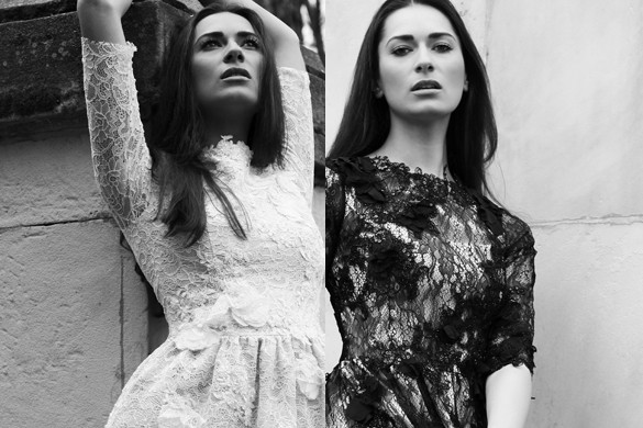 Ewelina Pachucka z Top Model w pierwszej sesji zdjęciowej