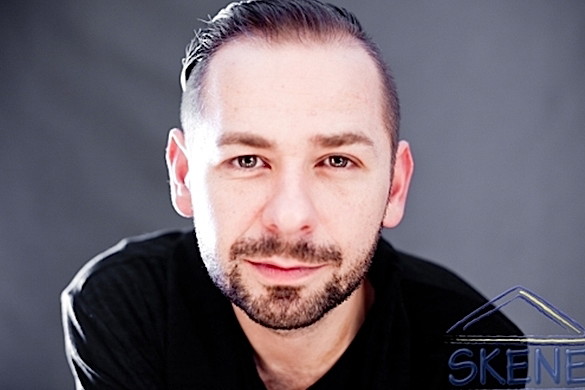 Michał Opaliński jest gejem. Michał Opaliński w Replice