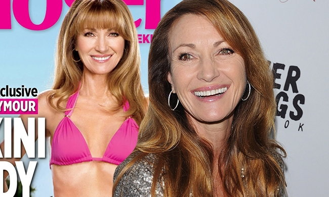 Jane Seymour w bikini. Jane Seymour dieta. Jane Seymour w Closer Weekly. jane Seymou Photoshop. Wiek Jane Seymour
