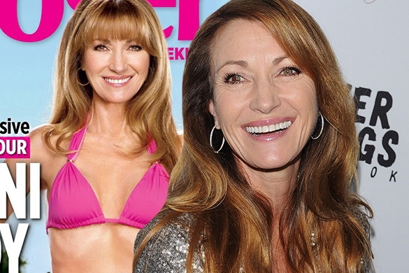 Jane Seymour w bikini. Jane Seymour dieta. Jane Seymour w Closer Weekly. jane Seymou Photoshop. Wiek Jane Seymour
