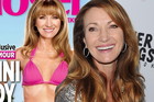 Jane Seymour w bikini. Jane Seymour dieta. Jane Seymour w Closer Weekly. jane Seymou Photoshop. Wiek Jane Seymour
