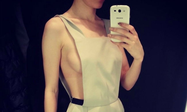 Joanna Majstrak w seksownej kreacji
