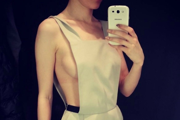 Joanna Majstrak w seksownej kreacji